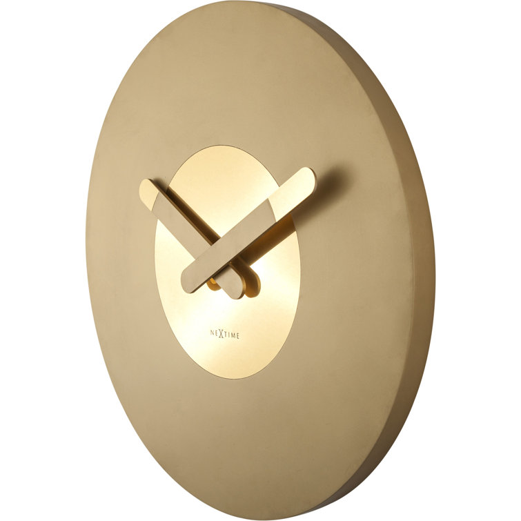 Ivy Bronx Wood Wall Clock Wayfair